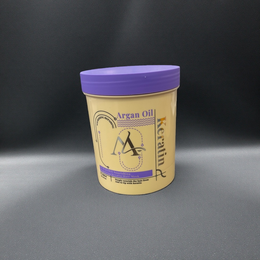 Canned hair conditioner is a hair care product that nourishes, repairs, makes the hair smooth and shiny details Picture