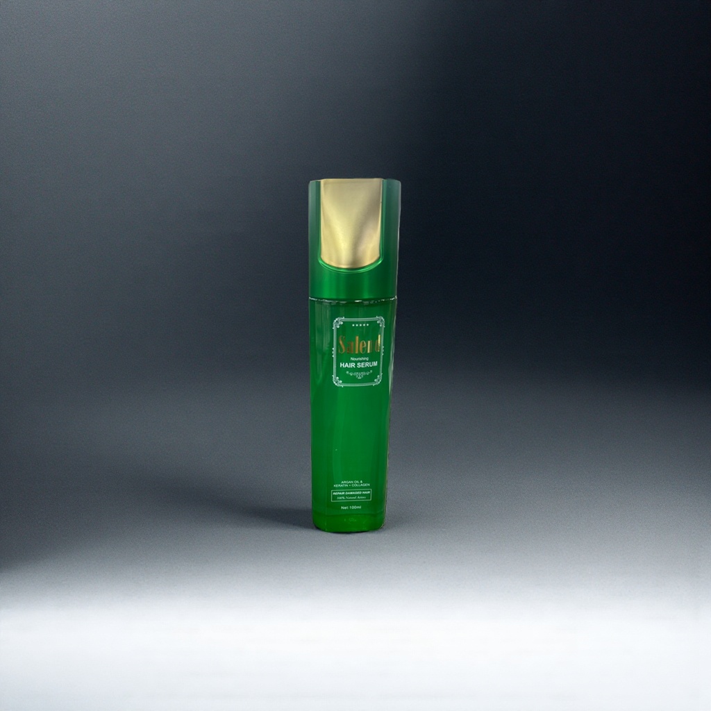 Salend green bottle Nourishing Hair Mask Essence