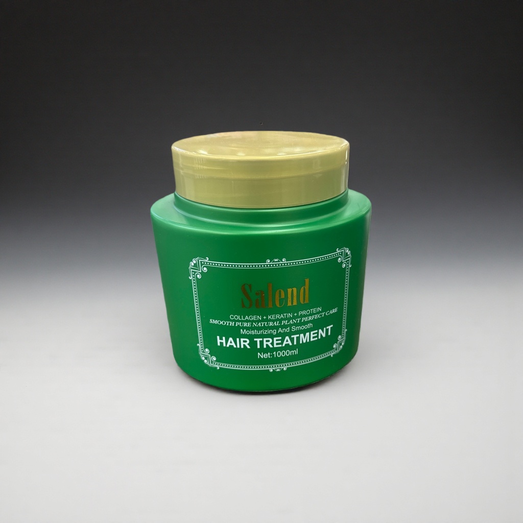 Salend green bottle hair conditioner nourishes, repairs, softens and brightens the complexion details Picture
