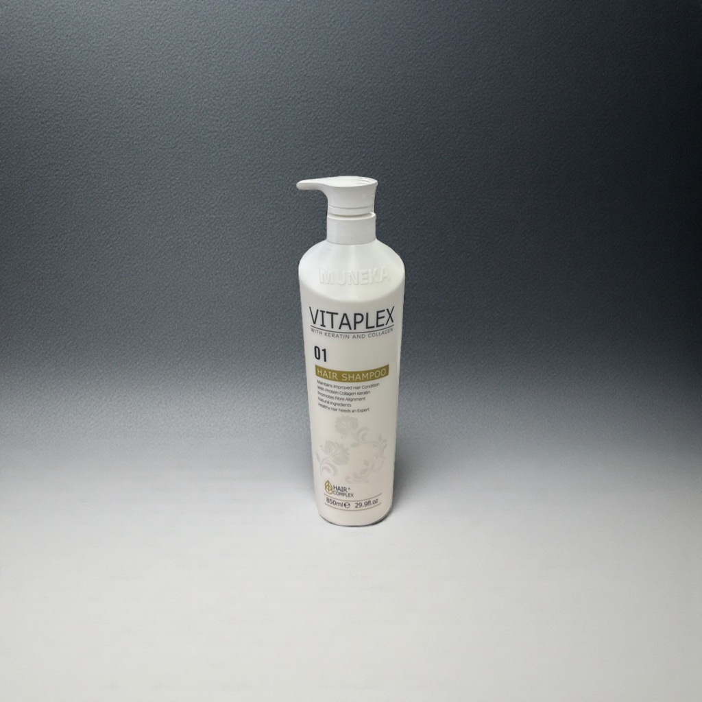 VITAPLEX Repairing and Strengthening Shampoo gently cleanses and nourishes the hair strands details Picture