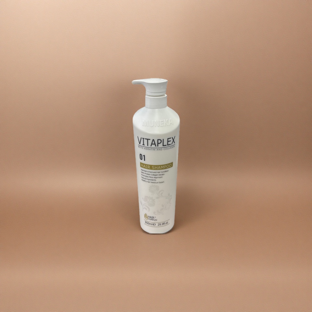 VITAPLEX Repairing and Strengthening Shampoo gently cleanses and nourishes the hair strands Application Scenario