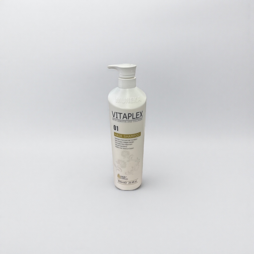 VITAPLEX Repairing and Strengthening Shampoo gently cleanses and nourishes the hair strands Specification image