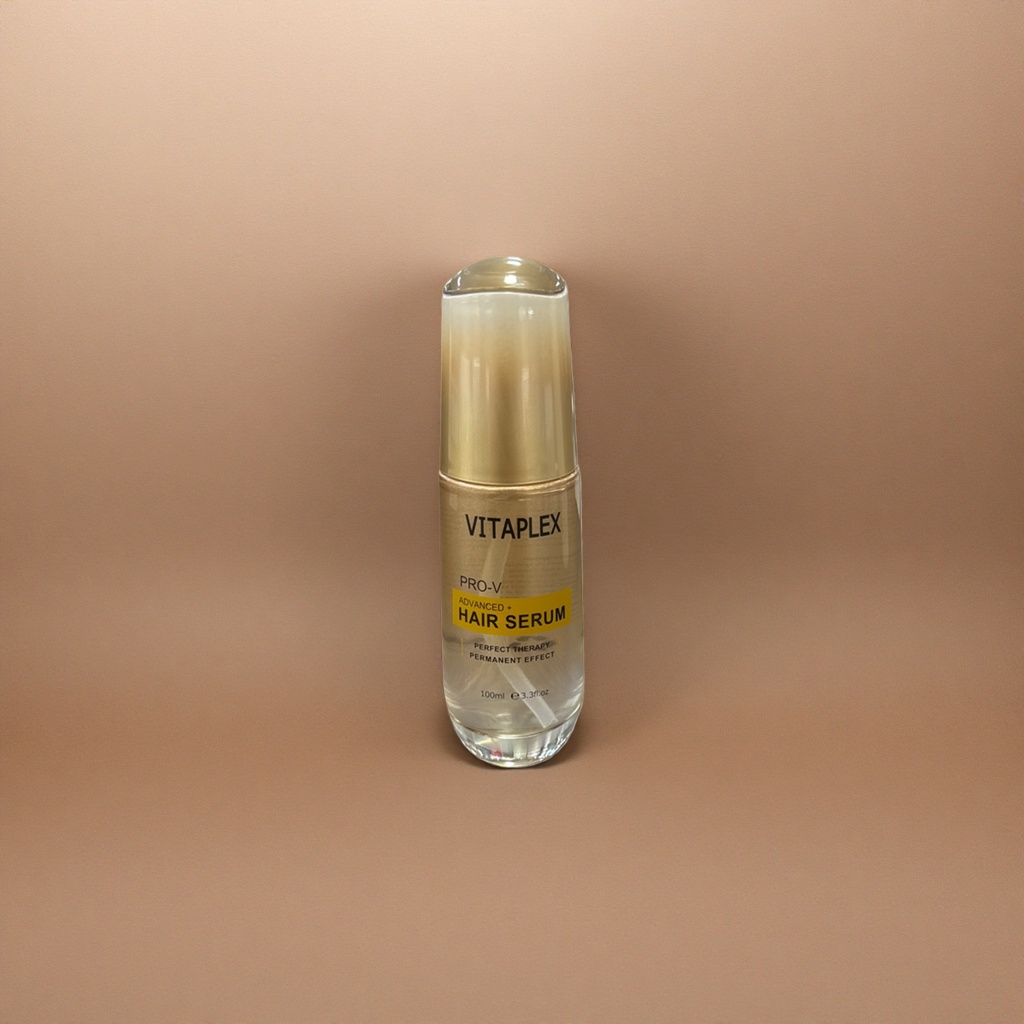 VITAPLEX Golden Bottle Hair Care Essence Application Scenario