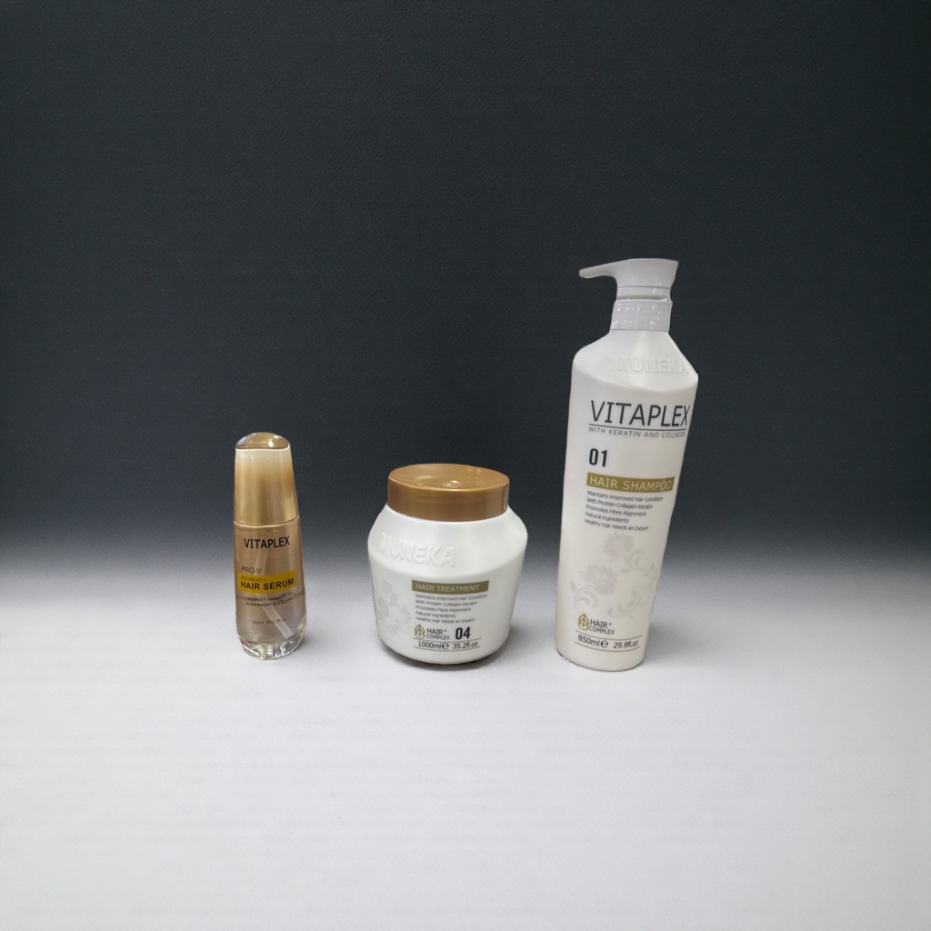 VITAPLEX Hair Care Products - Shampoo, Conditioner and Hair Mask Three-piece set details Picture