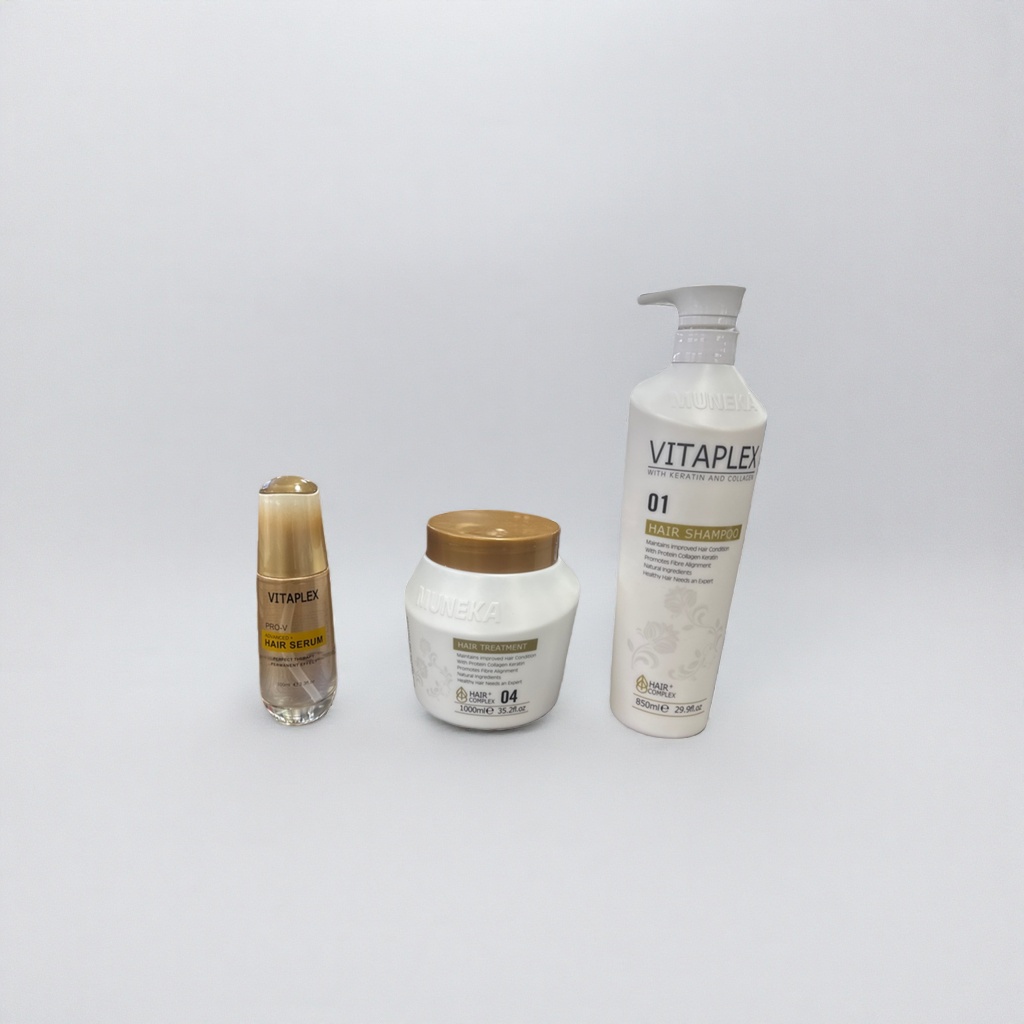 VITAPLEX Hair Care Products - Shampoo, Conditioner and Hair Mask Three-piece set Specification image