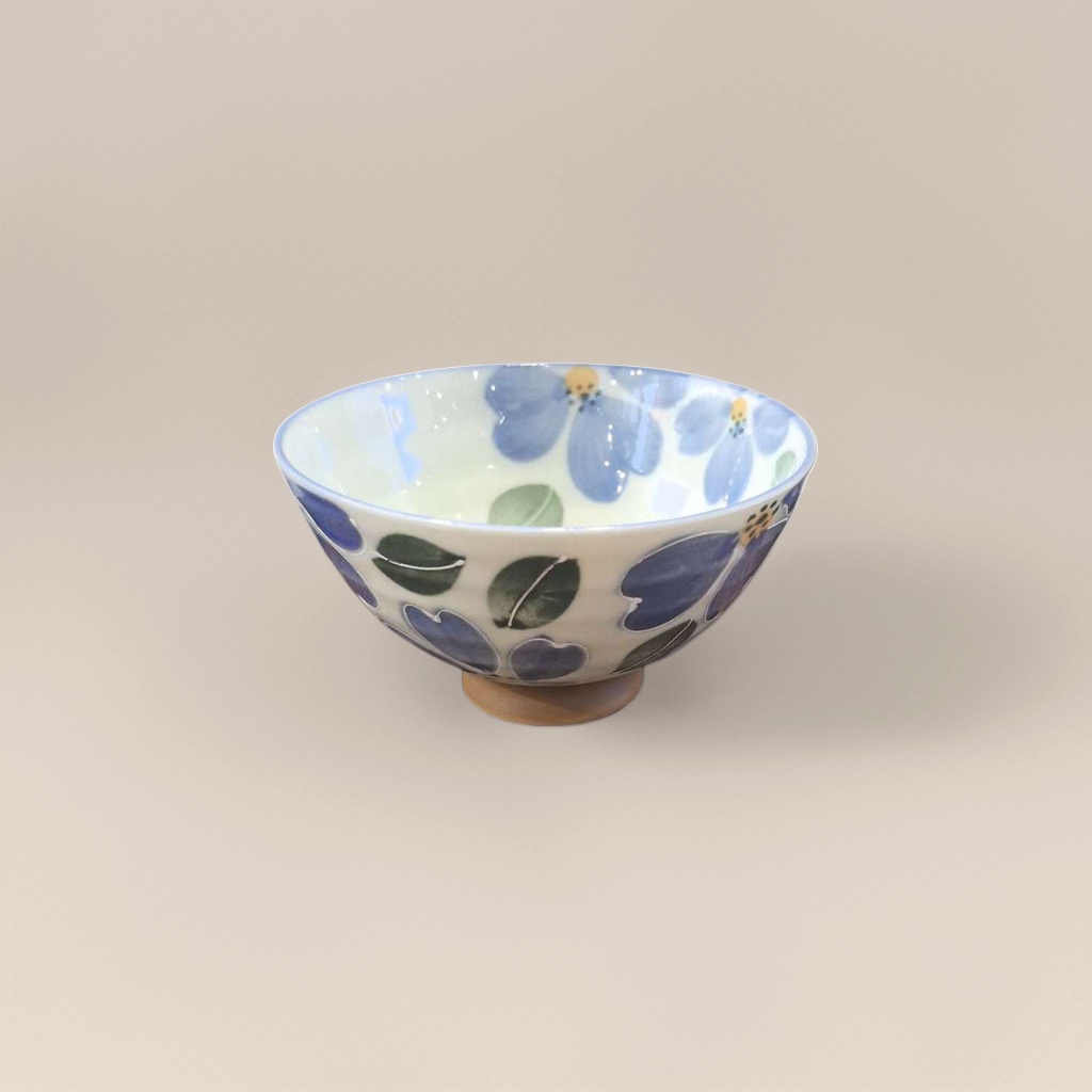 Ceramic bowls, simple household high borosilicate heat-resistant soup bowls, large and deep bowls for serving rice bowls Specification image