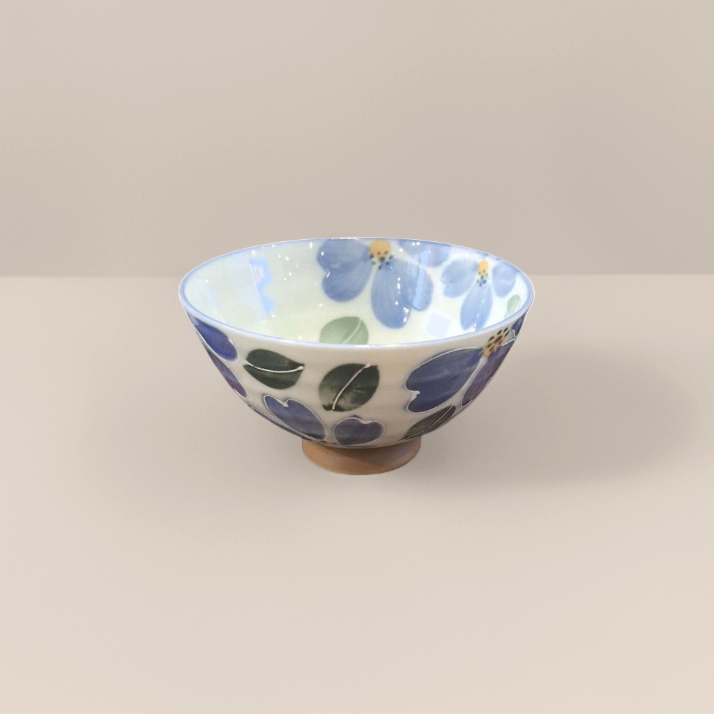 Ceramic bowls, simple household high borosilicate heat-resistant soup bowls, large and deep bowls for serving rice bowls Application Scenario