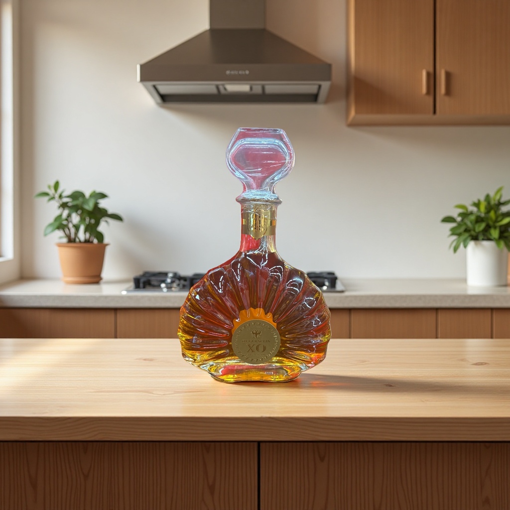 Creative glass wine bottles for home decoration and wine containers are available in multiple specifications Specification image