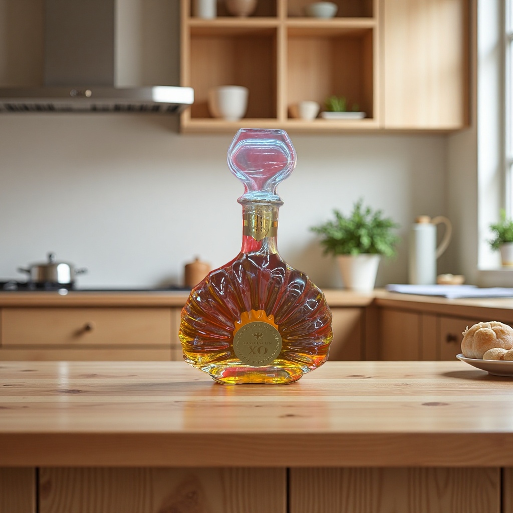 Creative glass wine bottles for home decoration and wine containers are available in multiple specifications Application Scenario