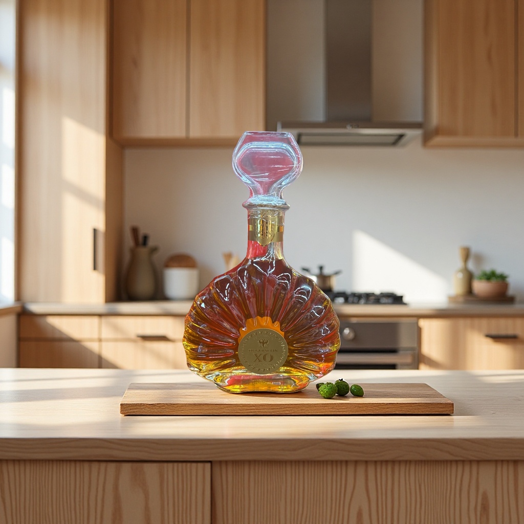 Creative glass wine bottles for home decoration and wine containers are available in multiple specifications