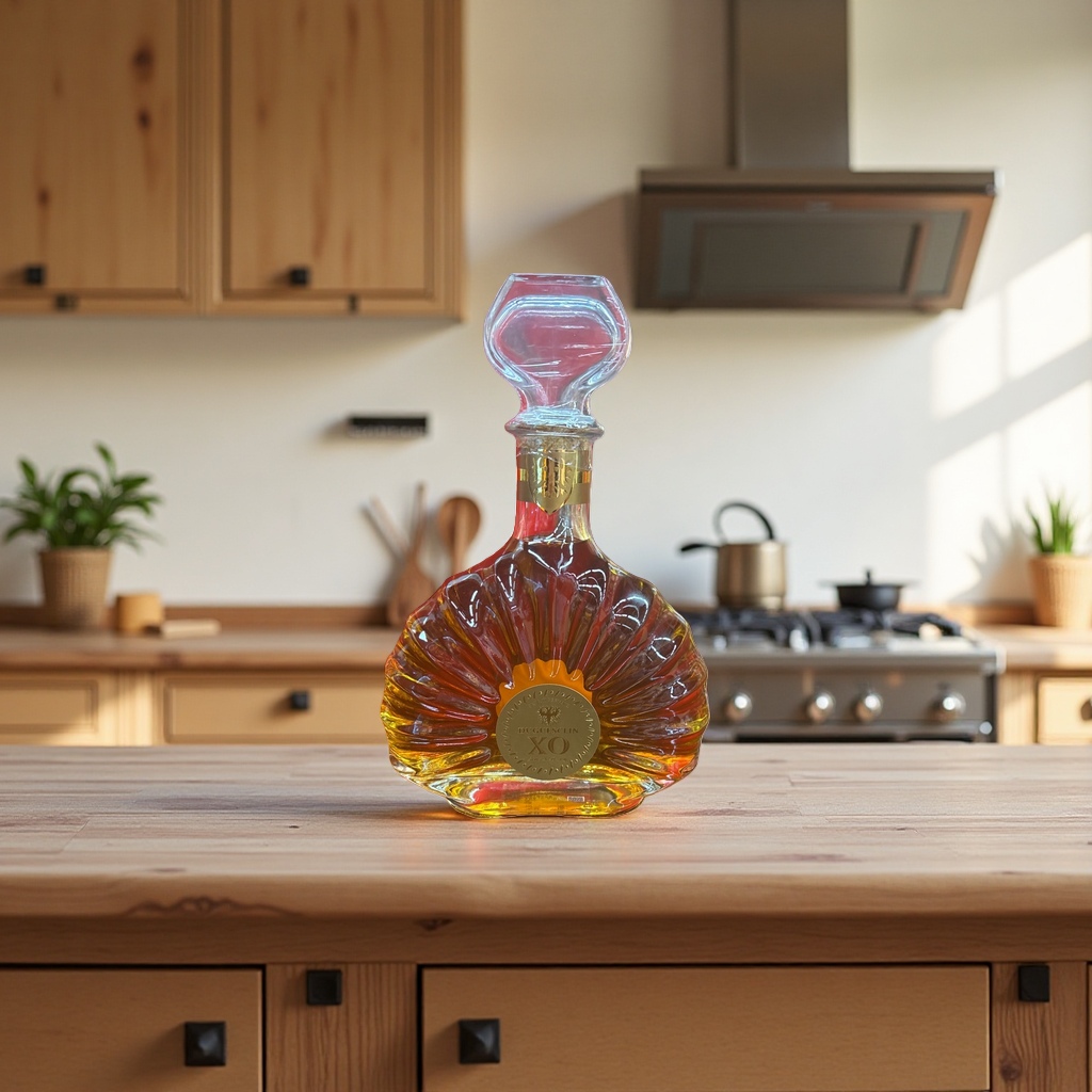 Creative glass wine bottles for home decoration and wine containers are available in multiple specifications details Picture