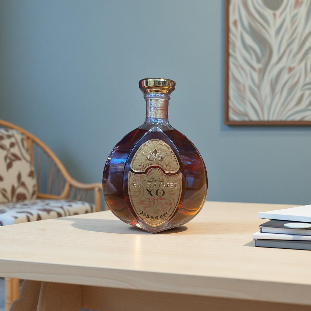 HUGUES CAPET XO brandy bottle 700ml French Cognac aged Application Scenario