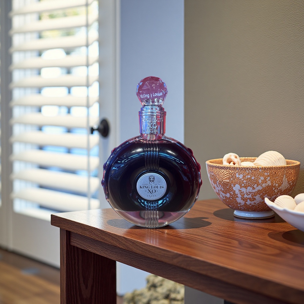 King Louis XO Extra brandy bottle Specification image