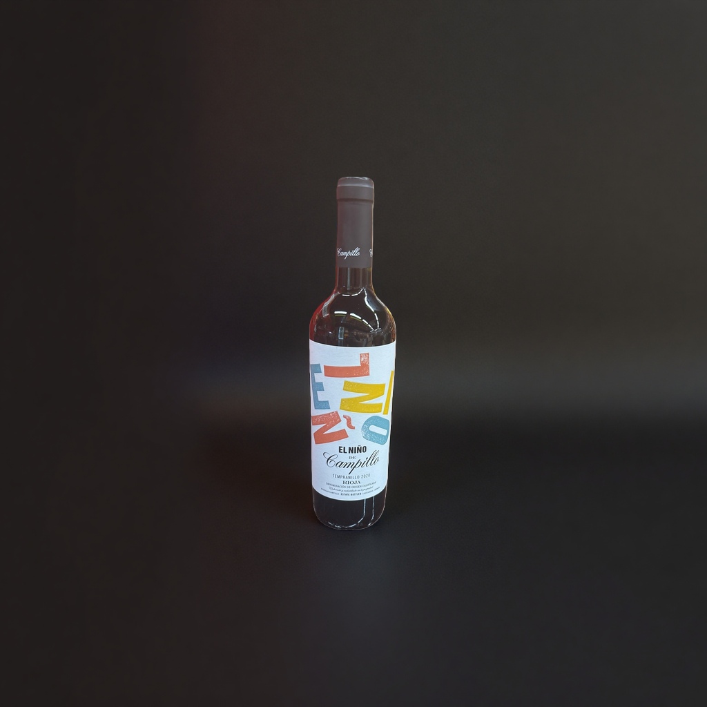 El Nino de Campillo 2020 vintage Rioja Red Wine Bottled wine Application Scenario