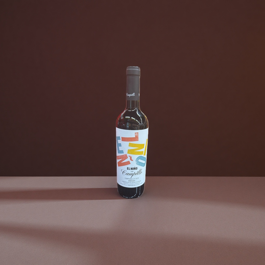 El Nino de Campillo 2020 vintage Rioja Red Wine Bottled wine details Picture