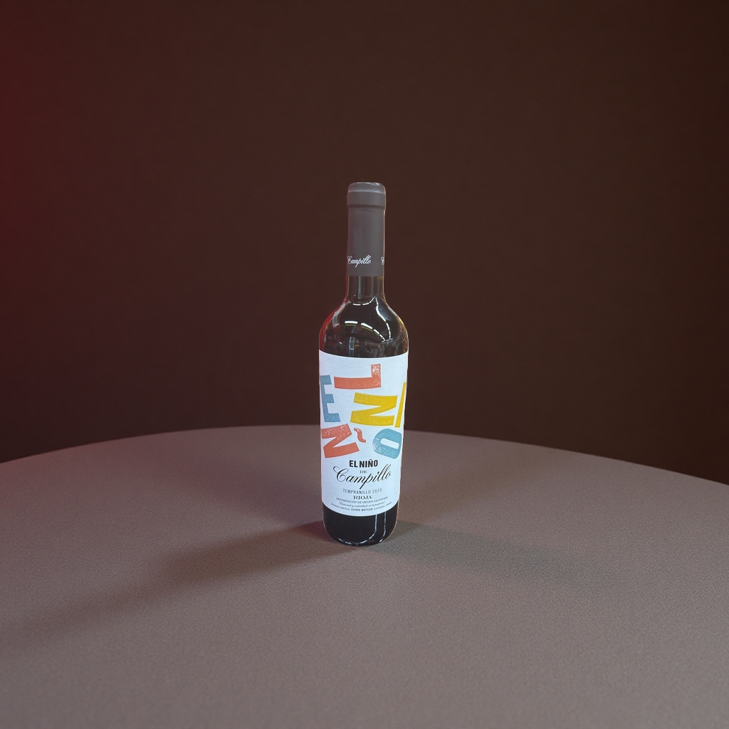 El Nino de Campillo 2020 vintage Rioja Red Wine Bottled wine