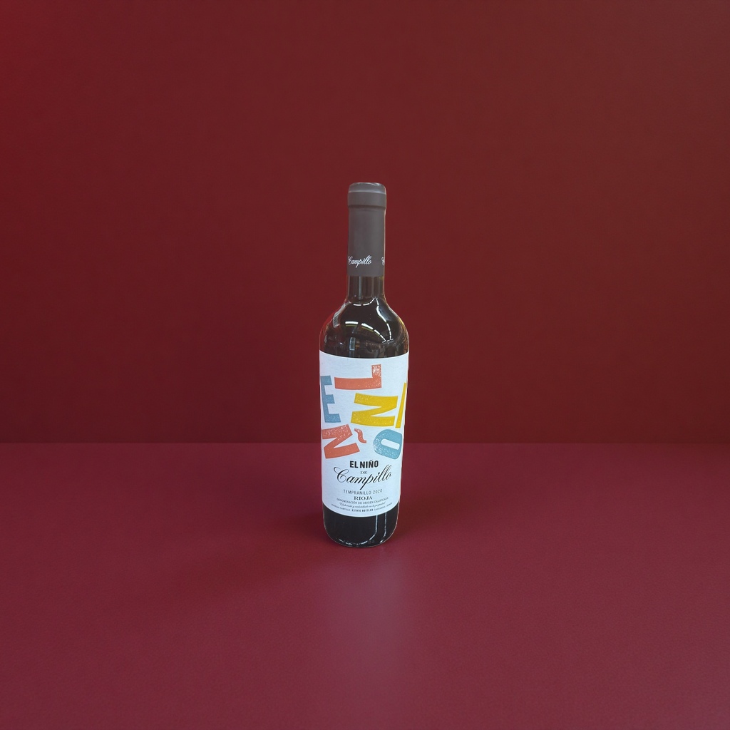 El Nino de Campillo 2020 vintage Rioja Red Wine Bottled wine Specification image