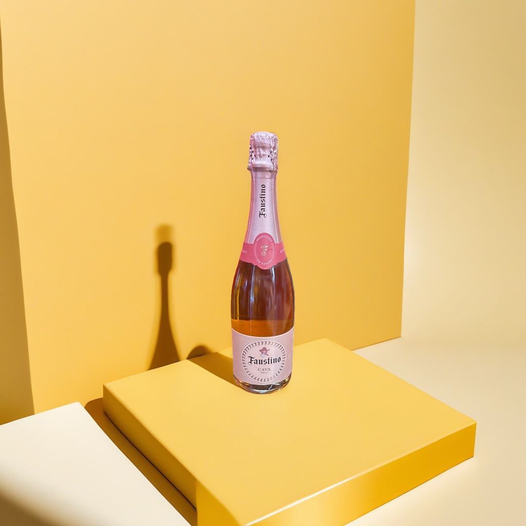 Faustino Cava Brut Sparkling Wine 750ml Spanish imported dry Sparkling wine details Picture