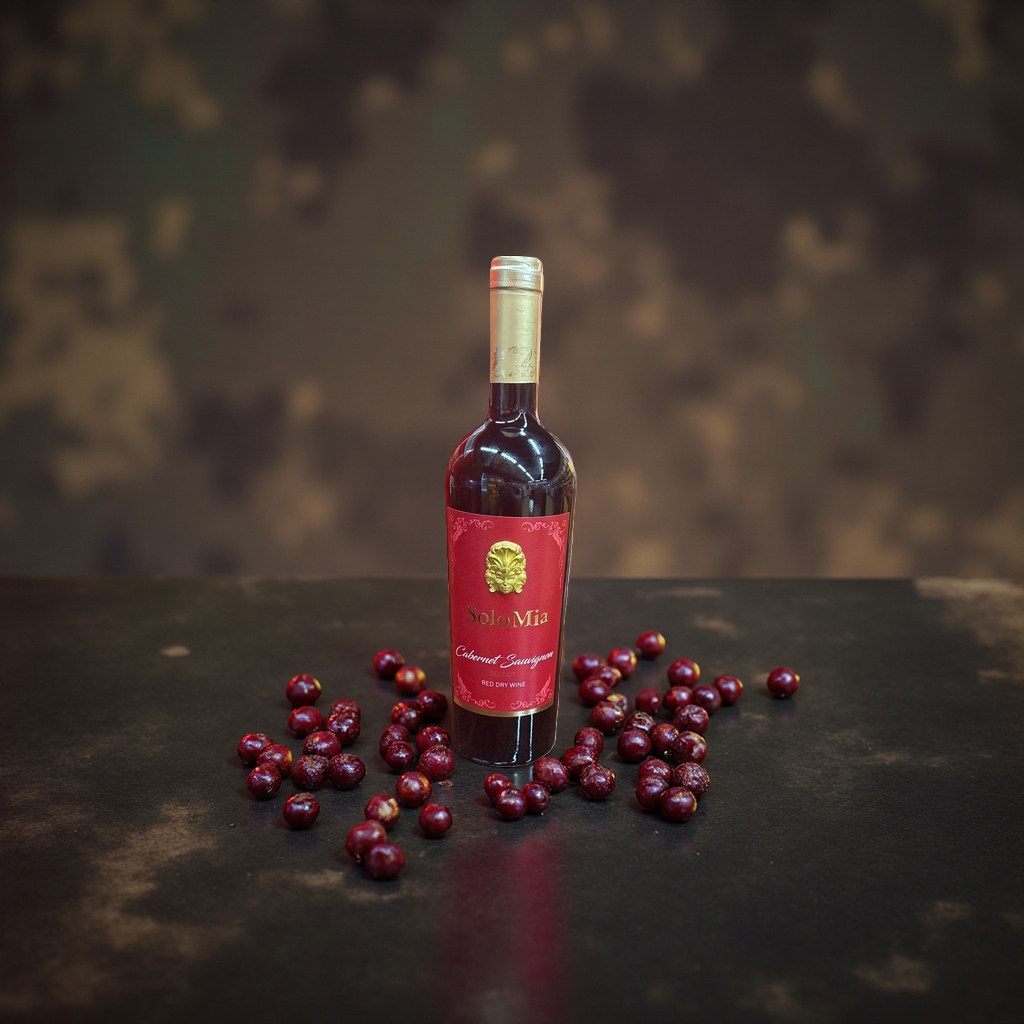 SoloMia Cabernet Sauvignon Dry Red Wine, 750ml red wine bottle, gift box Application Scenario