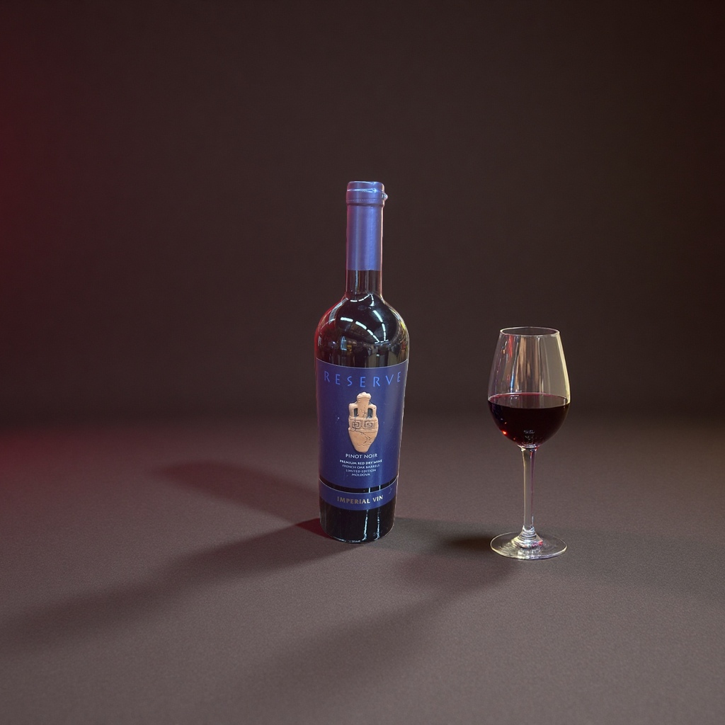 Red wine bottles, glass wine bottles, empty bottles, decorative ornaments, home storage, catering and bar supplies. 134746065