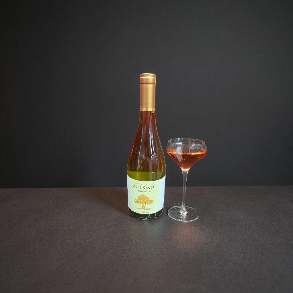 Ali Kintu Chardonnay wine bottle, imported dry white wine 750ml Application Scenario