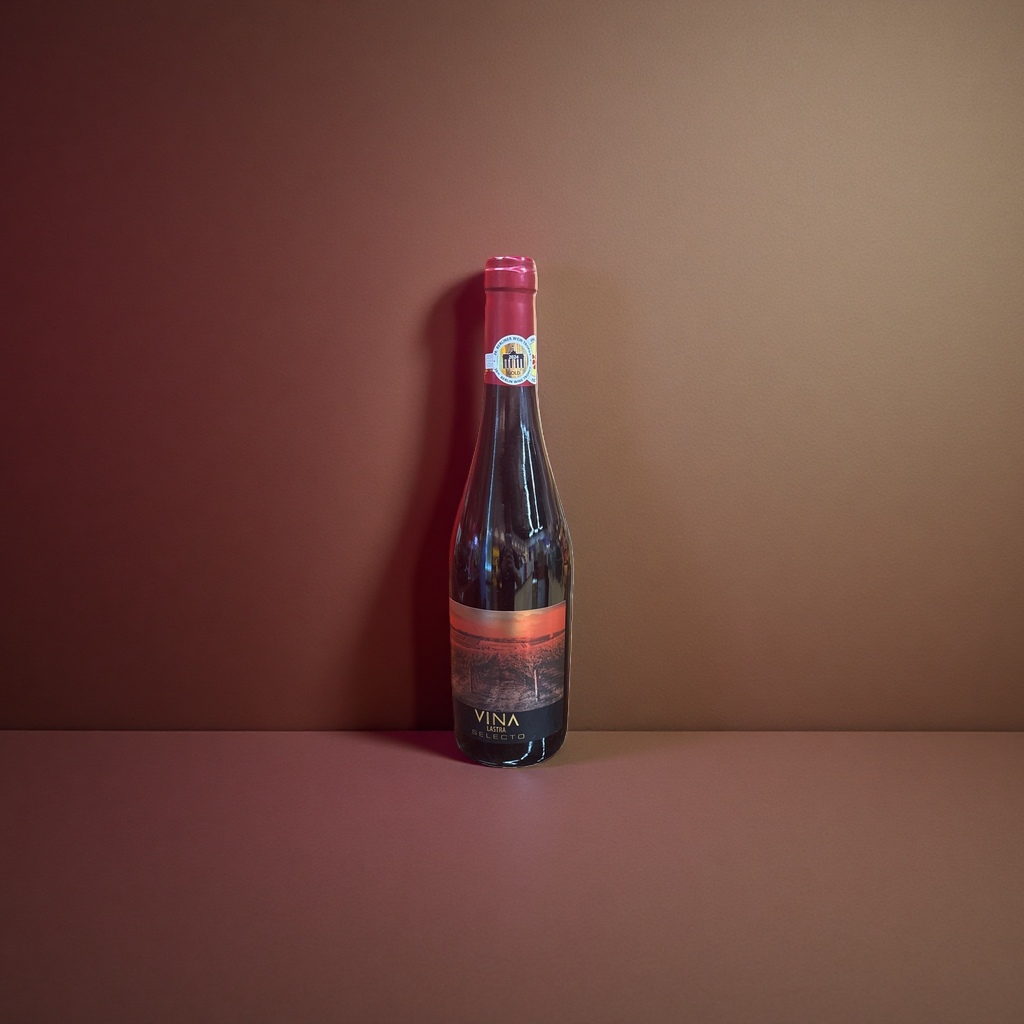 VINA LASTRA SELECTO wine bottle, glass wine bottle, 750ml wine bottle Specification image