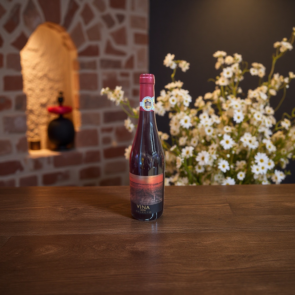 VINA LASTRA SELECTO wine bottle, glass wine bottle, 750ml wine bottle details Picture