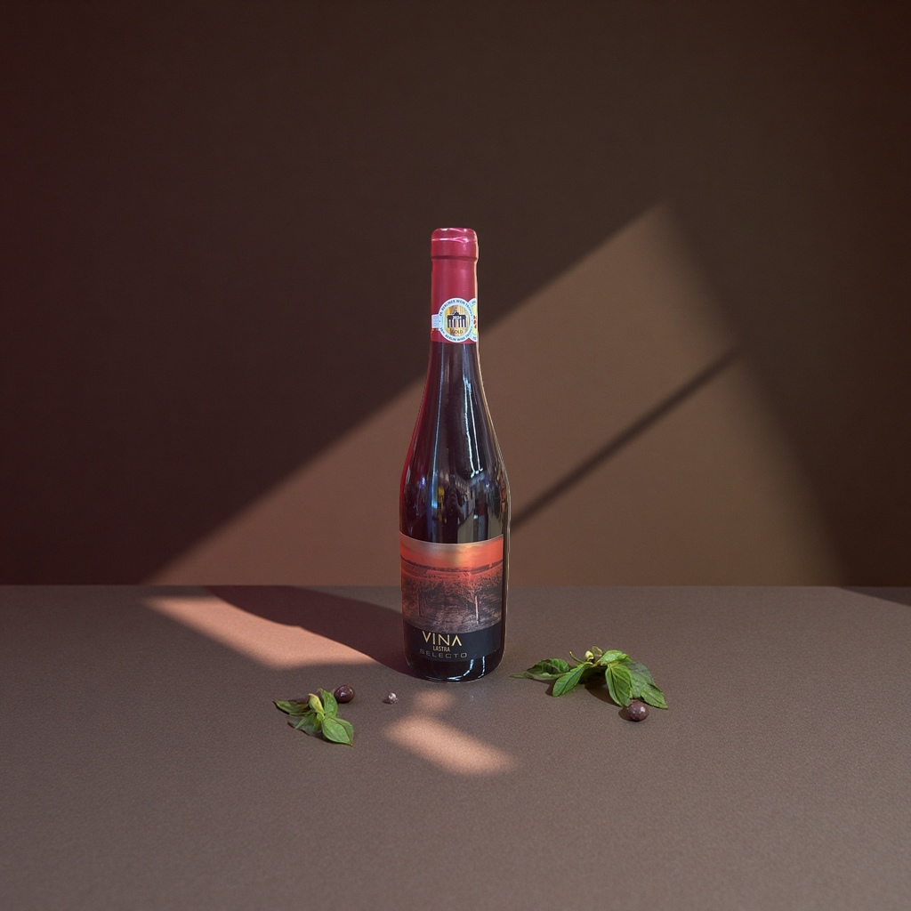 VINA LASTRA SELECTO wine bottle, glass wine bottle, 750ml wine bottle
