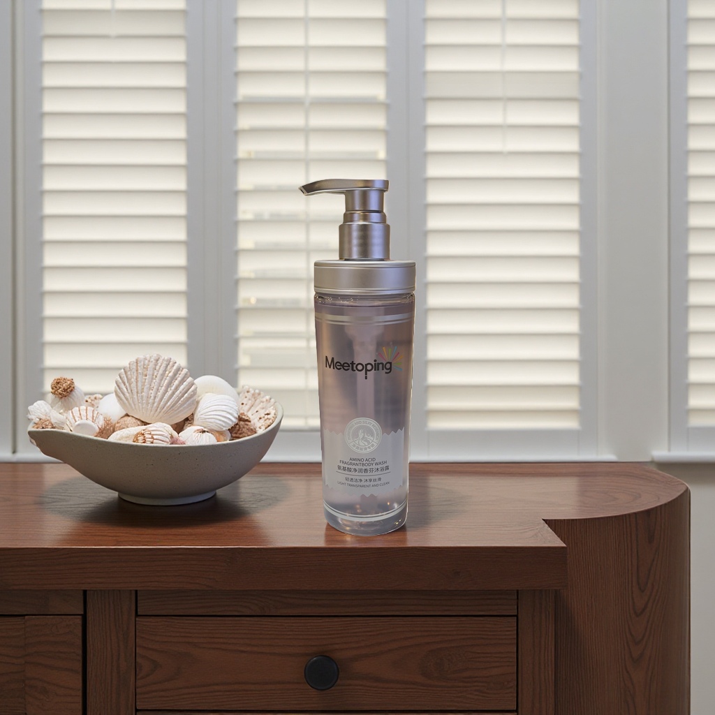 Meetoping Amino Acid Moisturizing and Fragrant Body Wash gently cleanses, hydrates and leaves a lingering fragrance details Picture