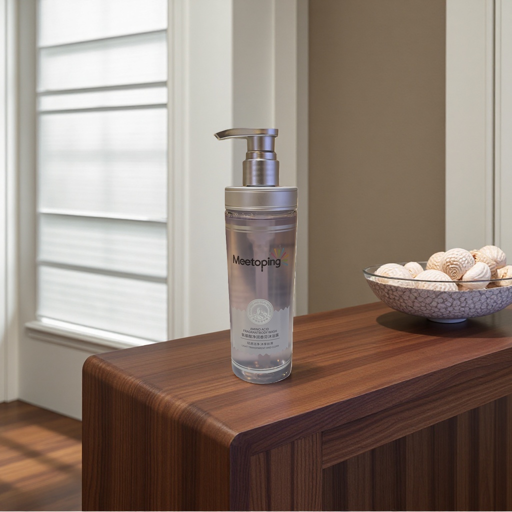 Meetoping Amino Acid Moisturizing and Fragrant Body Wash gently cleanses, hydrates and leaves a lingering fragrance Application Scenario