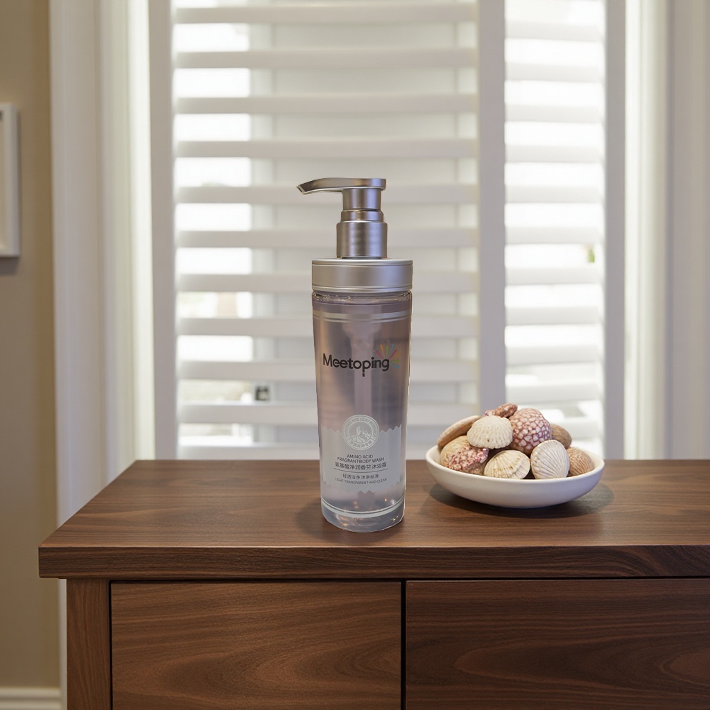 Meetoping Amino Acid Moisturizing and Fragrant Body Wash gently cleanses, hydrates and leaves a lingering fragrance Specification image