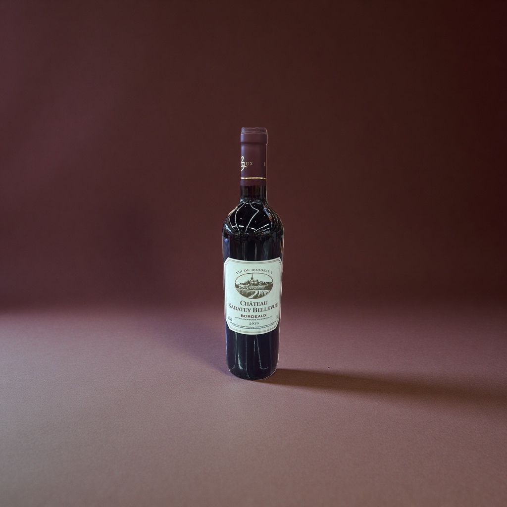 Chateau Sabatey Bellevue 2019 Bordeaux Red Wine Bottled Wine
