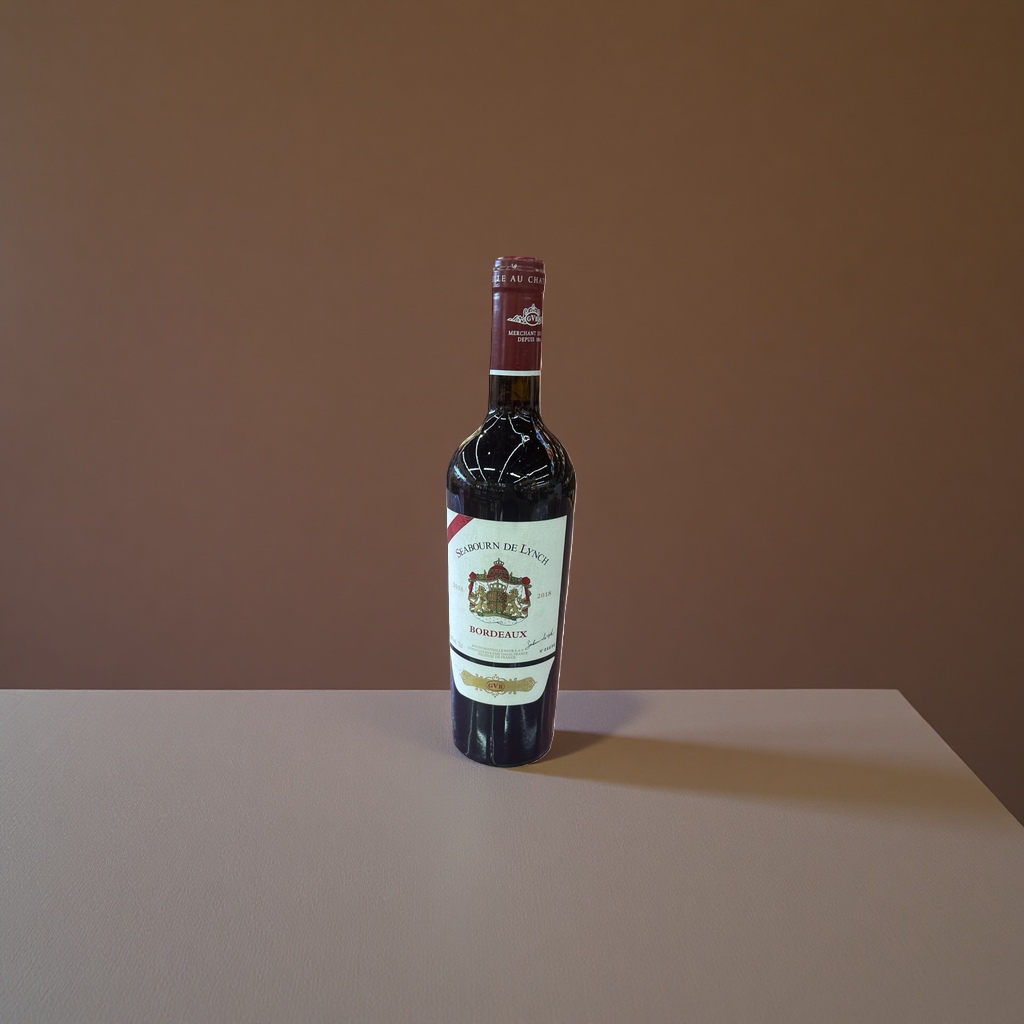 Wine bottle glass storage bottle, home decanter, 750ml, sealable and anti-oxidation details Picture