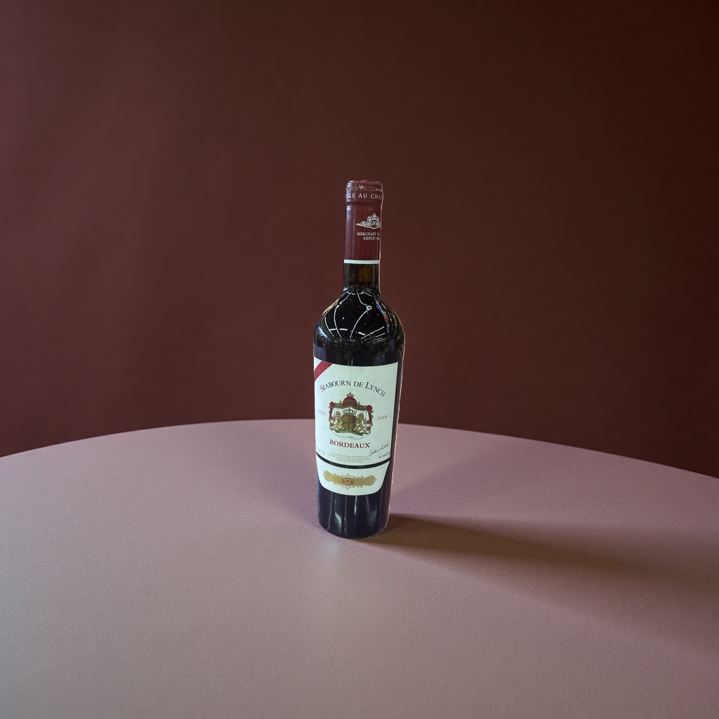 Wine bottle glass storage bottle, home decanter, 750ml, sealable and anti-oxidation