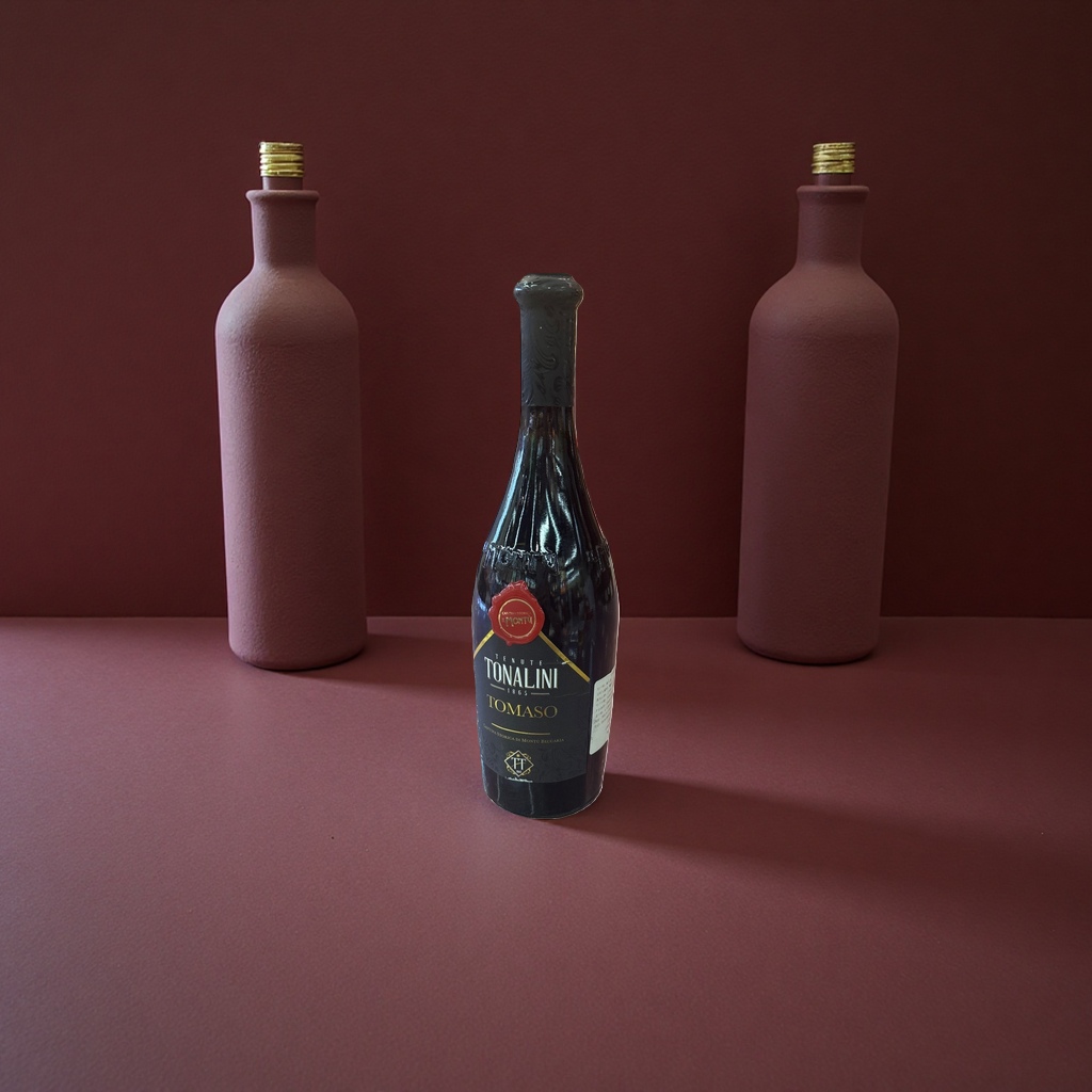 Tenute Tonalini Tomaso bottled wine details Picture