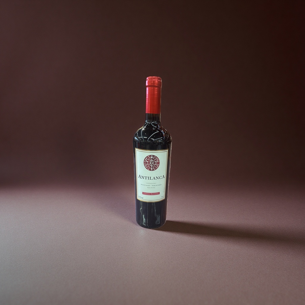 Antilanca Cabernet Sauvignon Dry Red Wine, 750ml red wine bottle, gift box, imported Chilean red wine