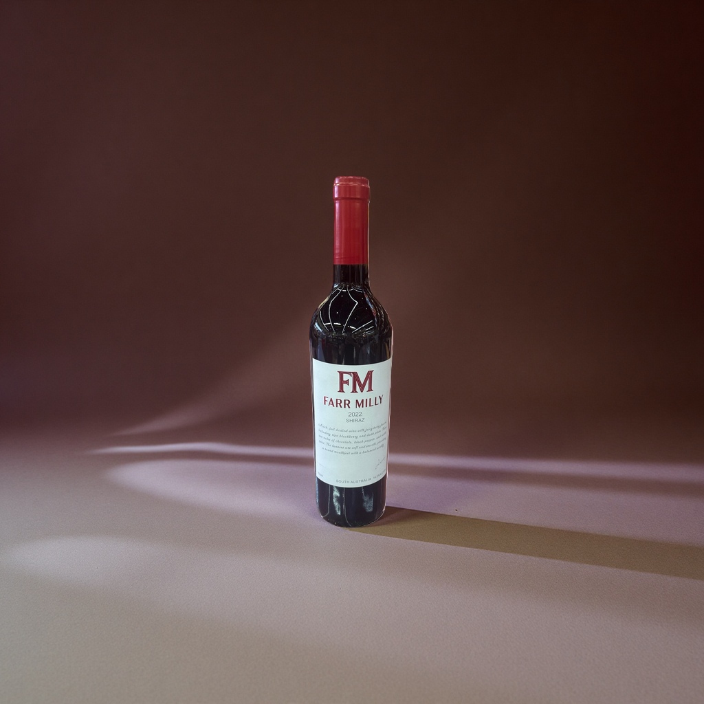 FM Farr Milly 2022 Syrah Dry Red Wine, imported in original bottles from Australia