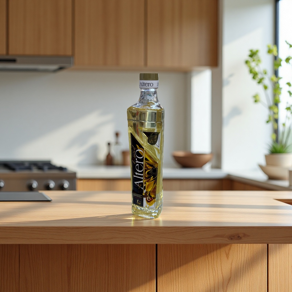 Altero olive oil edible oil bottle Specification image