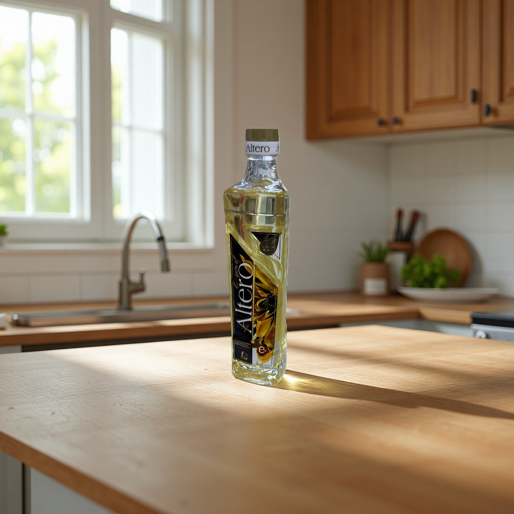 Altero olive oil edible oil bottle details Picture