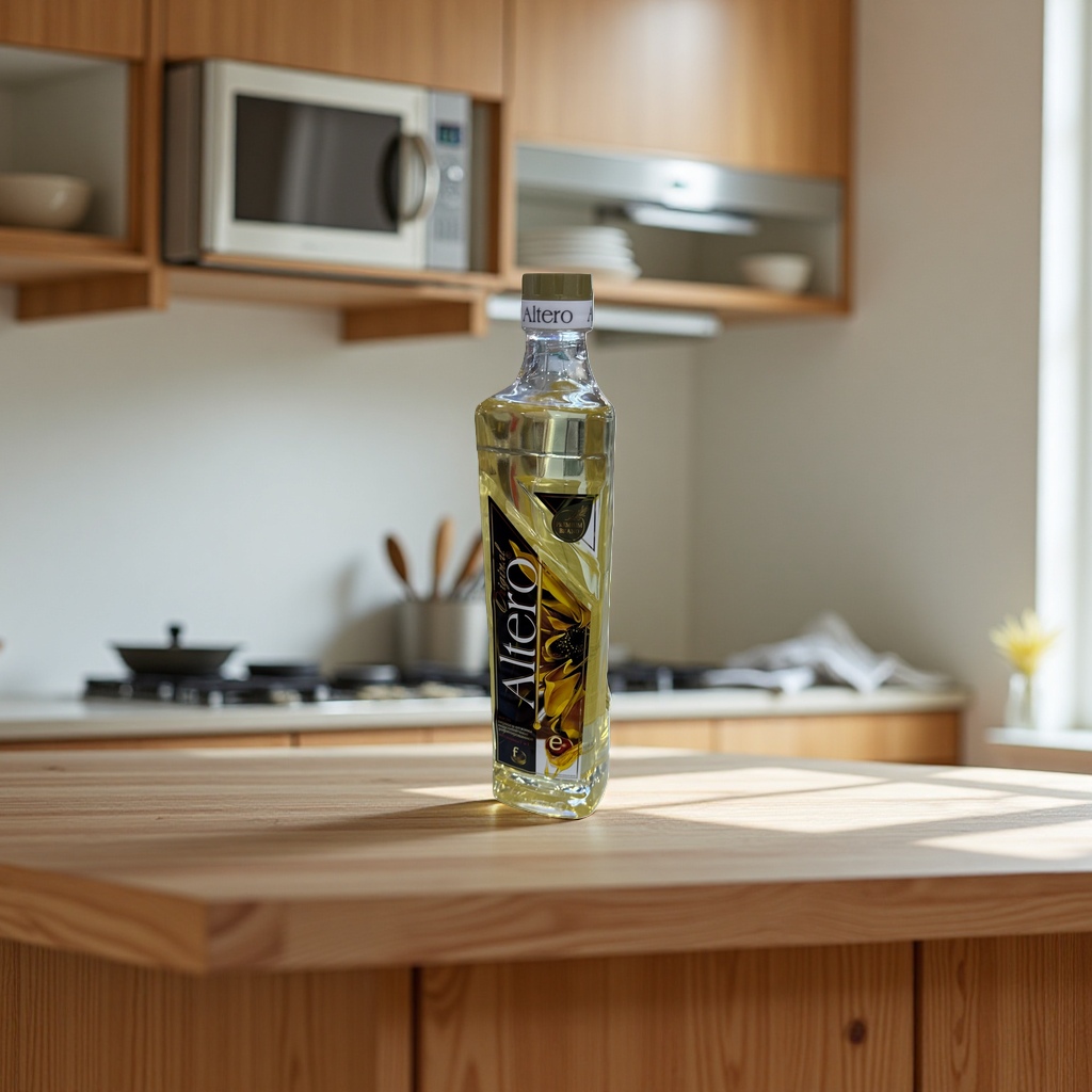 Altero olive oil edible oil bottle Application Scenario