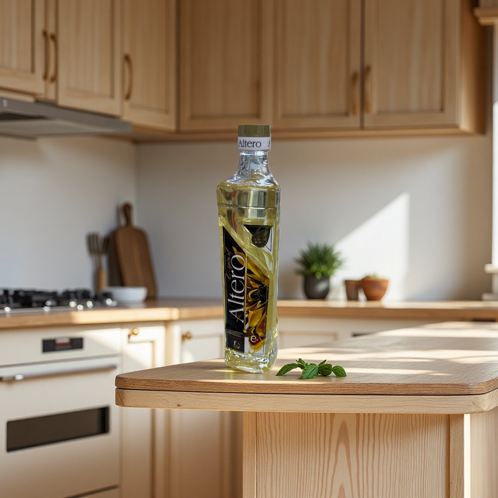 Altero olive oil edible oil bottle