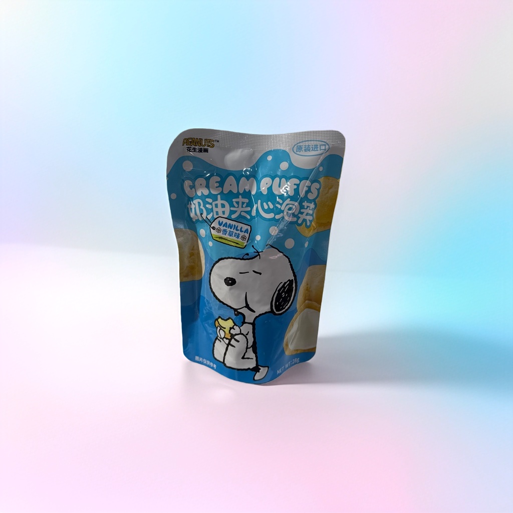10 pieces of food-grade moisture-proof sealed bags for cream-filled cream puffs Application Scenario