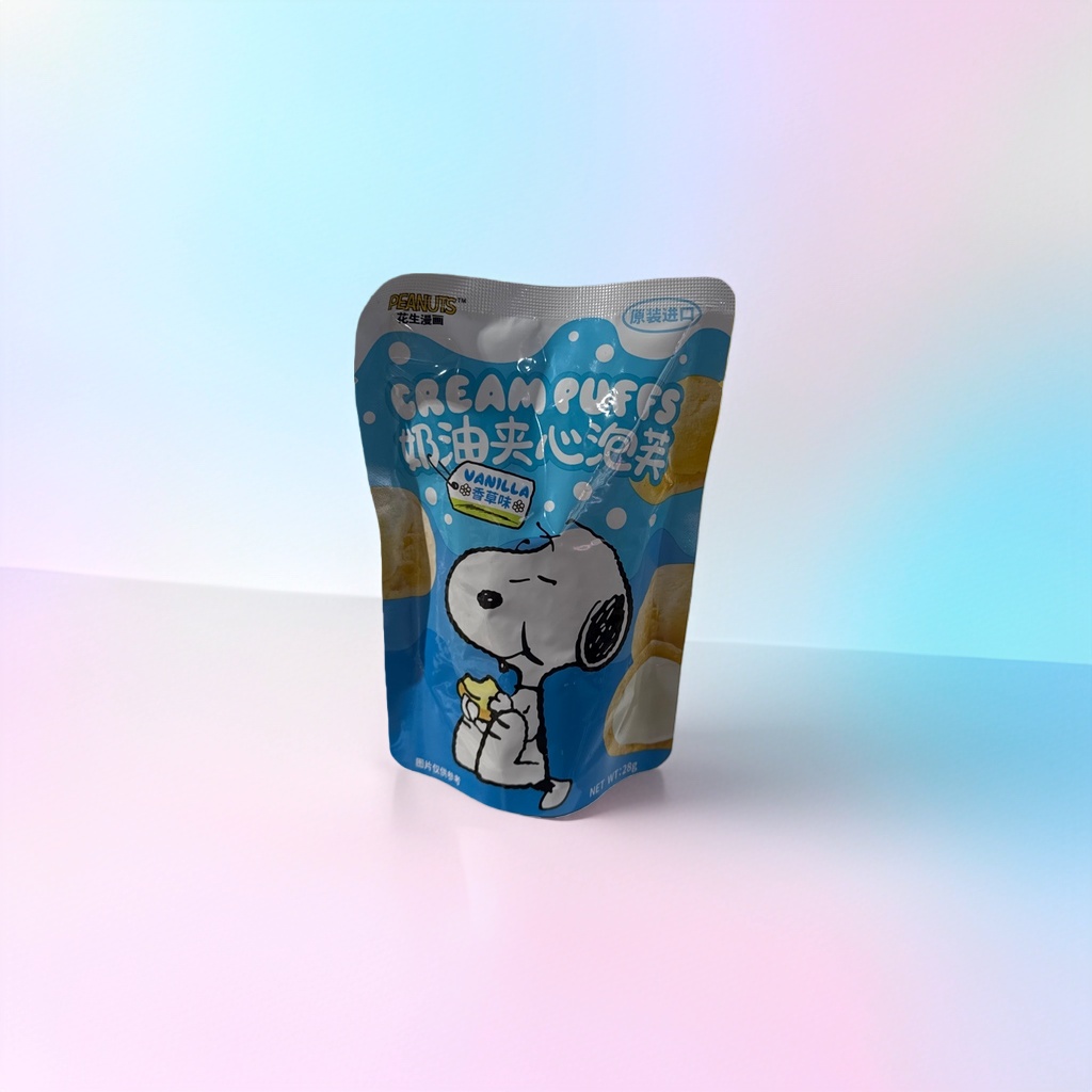 10 pieces of food-grade moisture-proof sealed bags for cream-filled cream puffs details Picture