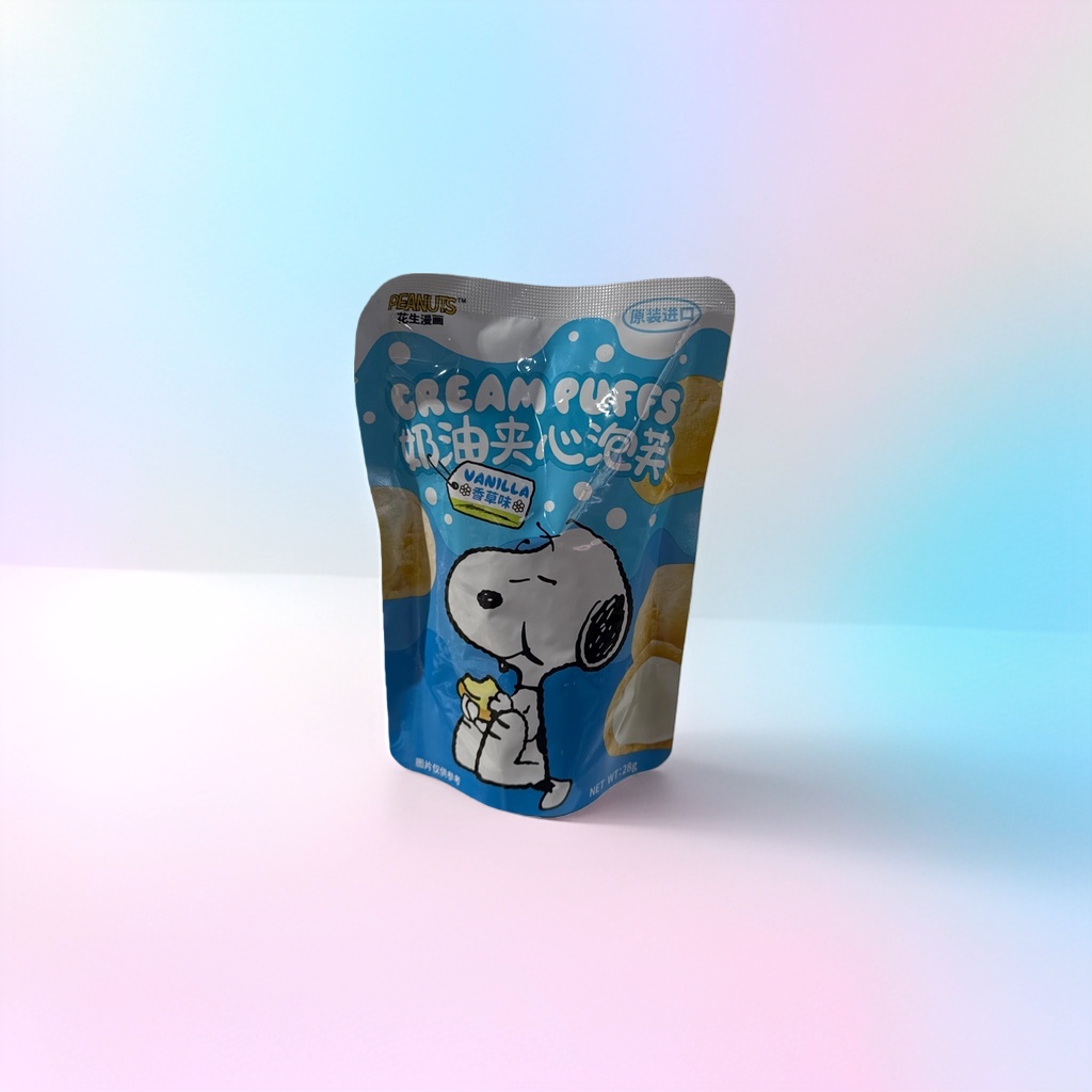10 pieces of food-grade moisture-proof sealed bags for cream-filled cream puffs Specification image