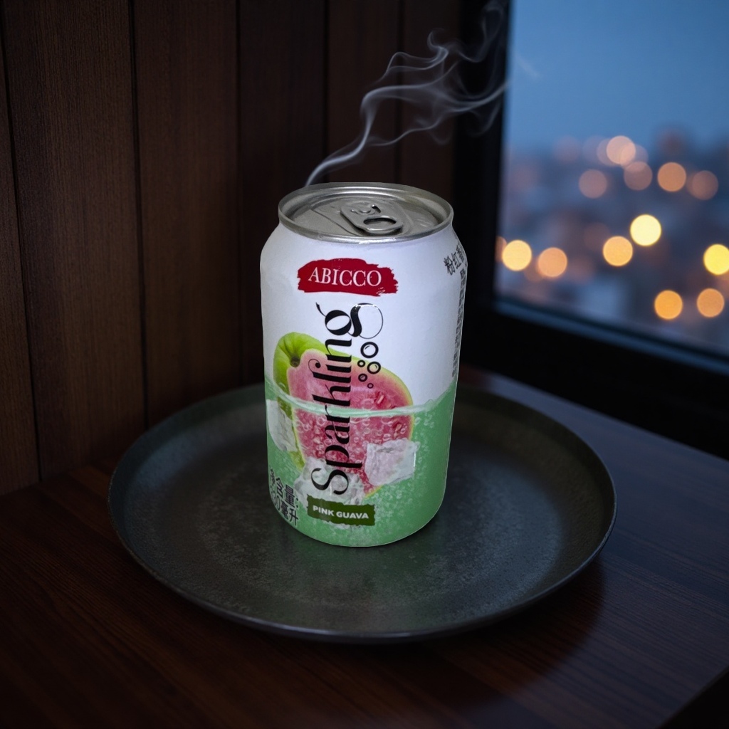 ABICCO Sparkling Pink guava Beverage can Application Scenario