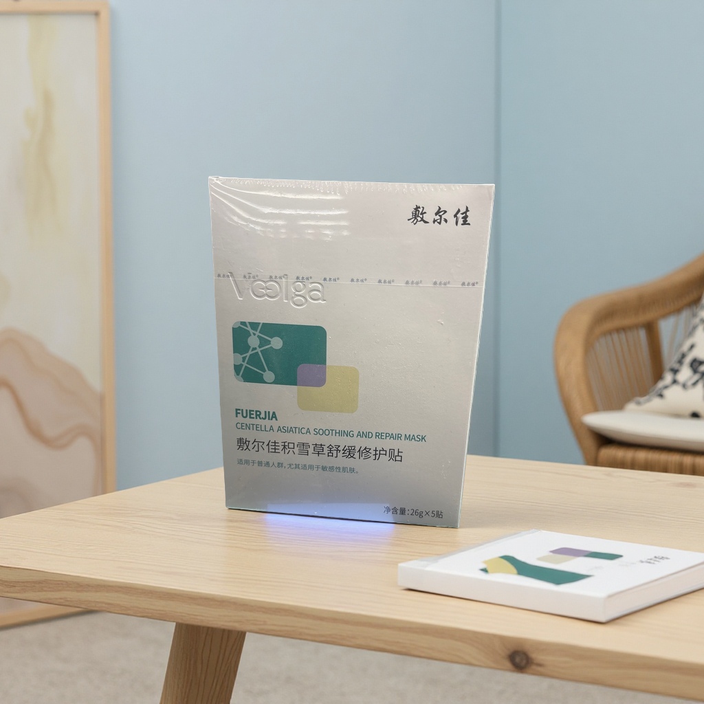 贴片面膜实物图