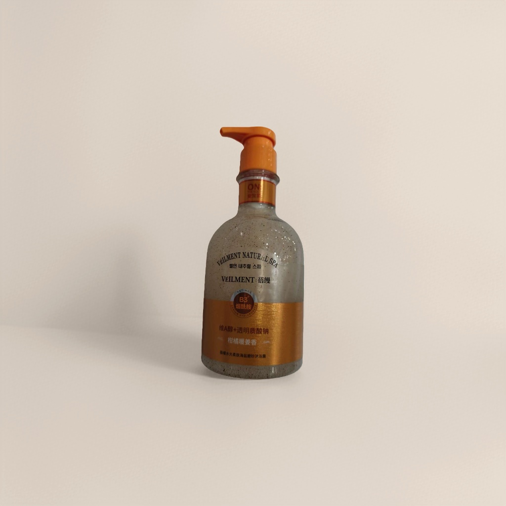 瓶装沐浴露 清爽滋润香氛沐浴露 500ml 持久留香温和洁净