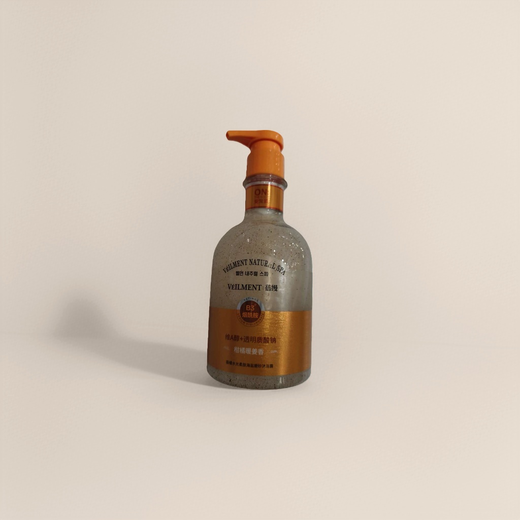 瓶装沐浴露 清爽滋润香氛沐浴露 500ml 持久留香温和洁净产品图