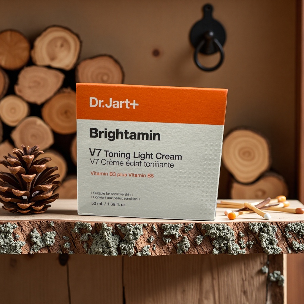 Dr.Jart Brightamin V7 Toning Light Cream 护肤霜 提亮肤色保湿