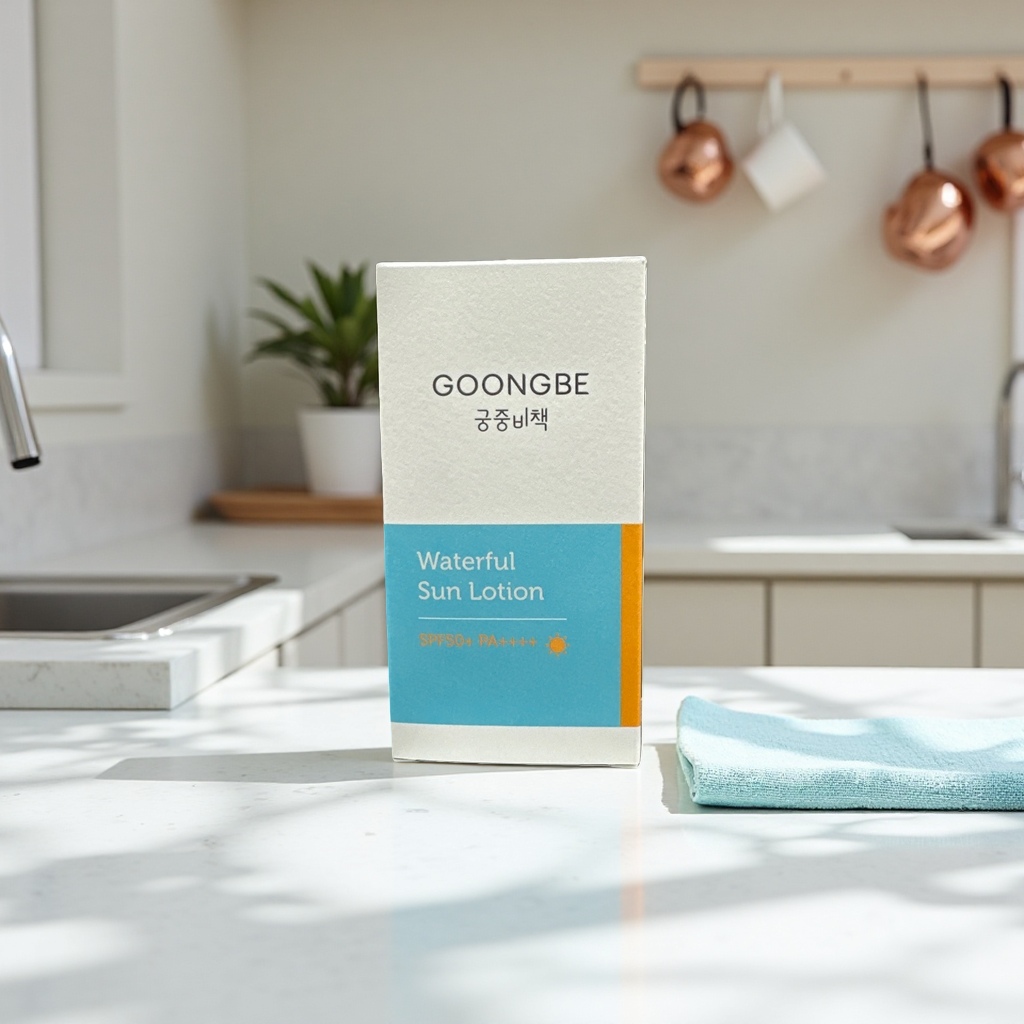 GOONGBE水润防晒乳液 清透不油腻 SPF50+ PA++++ 120ml